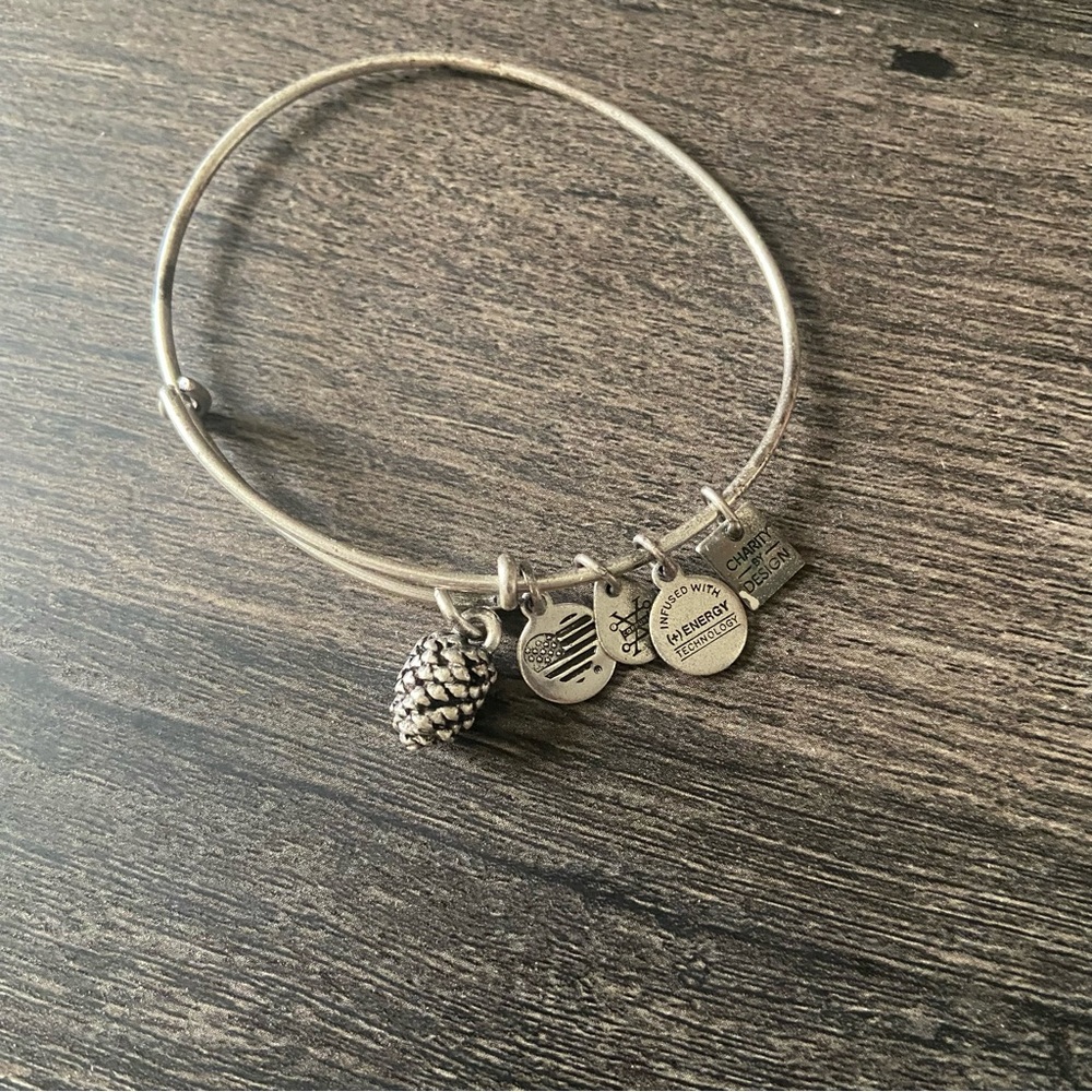Alex and Ani Acorn Bracelet